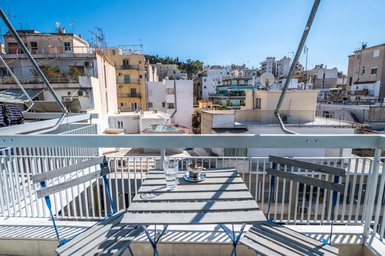 5th Floor Boho Quircky Apartment Athen